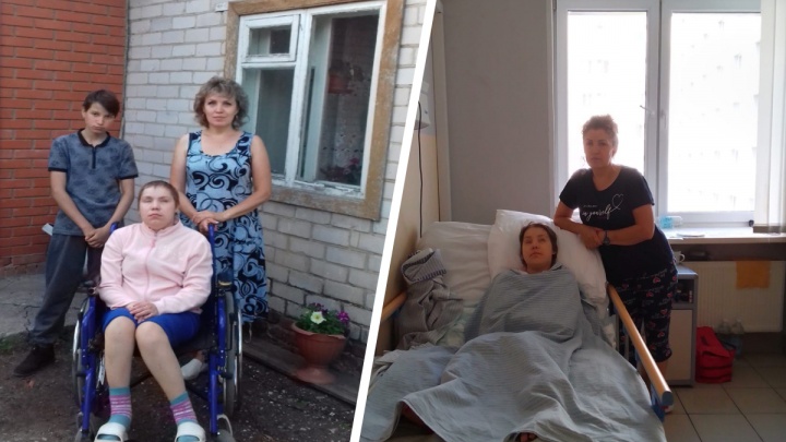 «Бери ипотеку и иди работать»: в Казани мать с двумя детьми-инвалидами выгнали из дома