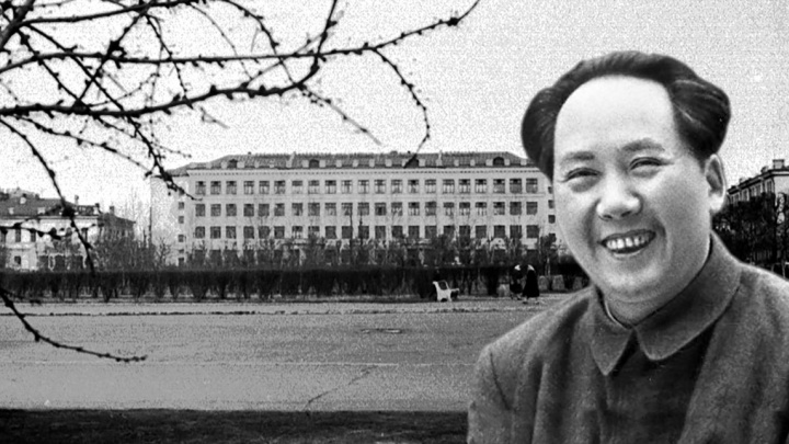 Что Мао Цзэдун делал в Чите