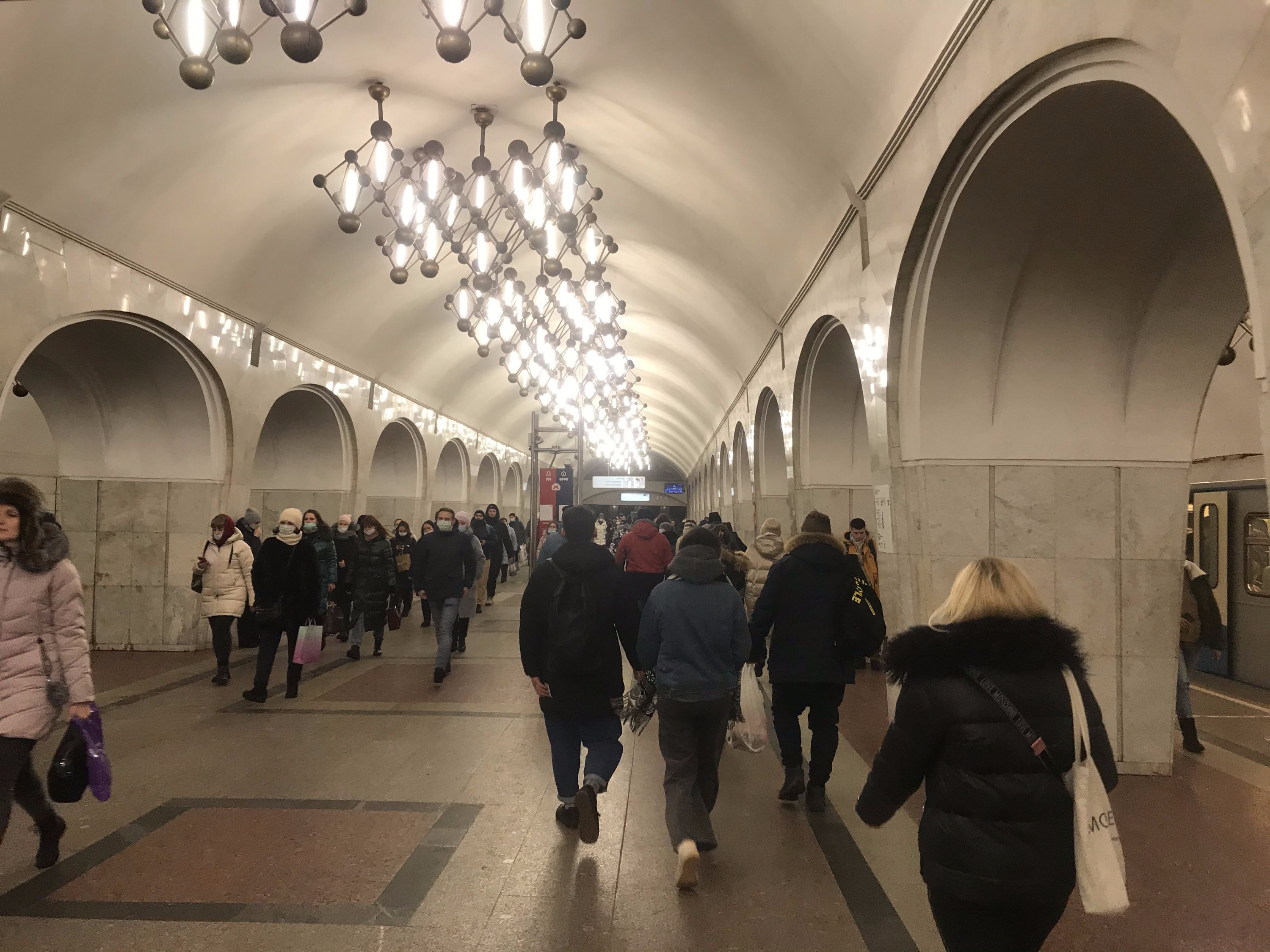 Разгрузить метро всё же можно? Разгрузить метро всё же можно?