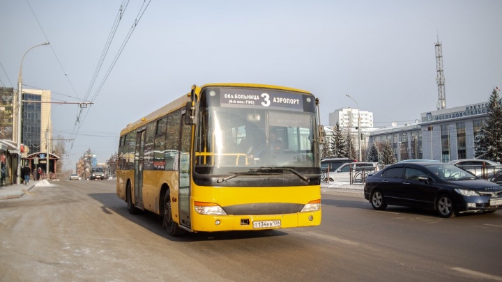 Стоимость проезда на трех маршрутах в Иркутске вырастет с 30 апреля