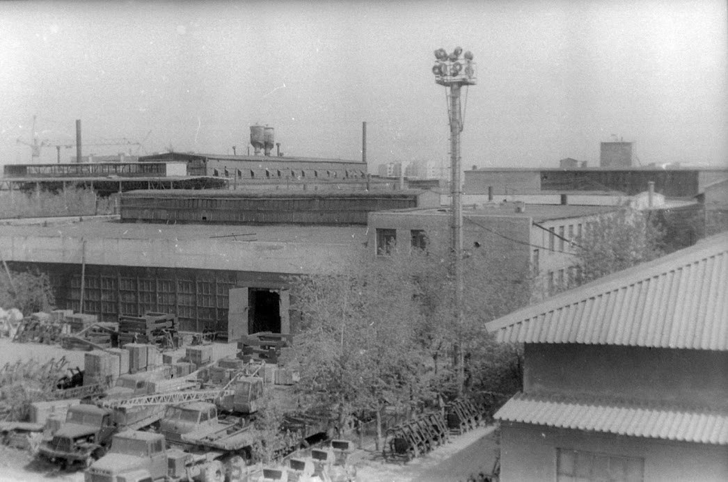 Этот кадр тюменец Андрей Чемякин сделал с крыши административного здания завода «Строймаш» в 1988 году