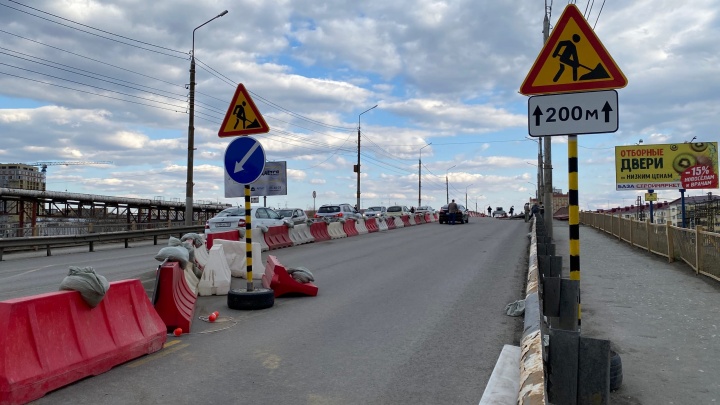 «Есть отставание от графика»: мэр Кургана рассказала про ремонт Некрасовского моста