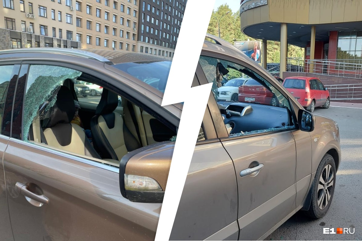 В Екатеринбурге массово грабят машины. Похоже, в городе орудует серийный вор
