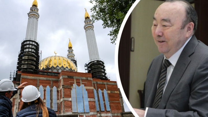 Священный недострой Рахимова: рассказываем о фонде, который 15 лет возводит в Уфе «самую большую мечеть Европы»