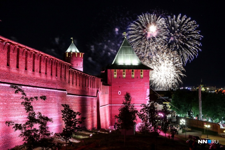 В этом году Нижний Новгород является «Новогодней столицей России»