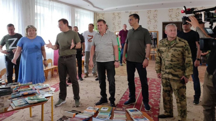 Самарские добровольцы ускорят темпы работ по восстановлению Донбасса