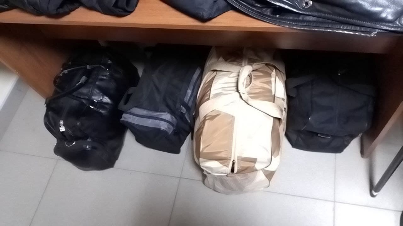 Вещи подсудимых Вещи подсудимых