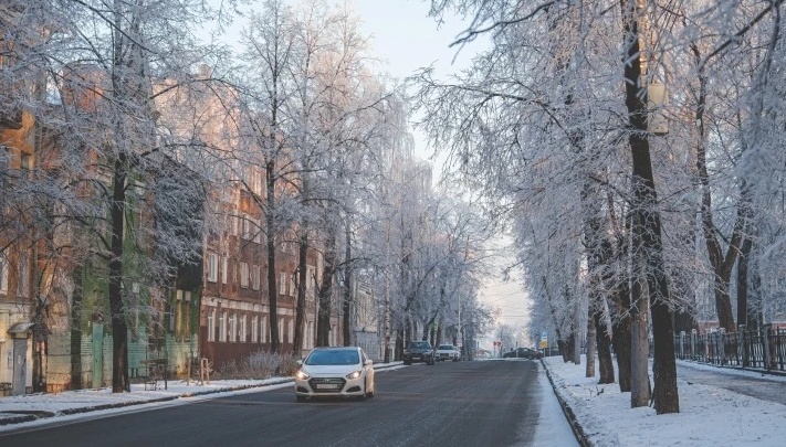 В новогоднюю ночь ожидается -20 °С. Последняя неделя года в Прикамье будет холодной и снежной