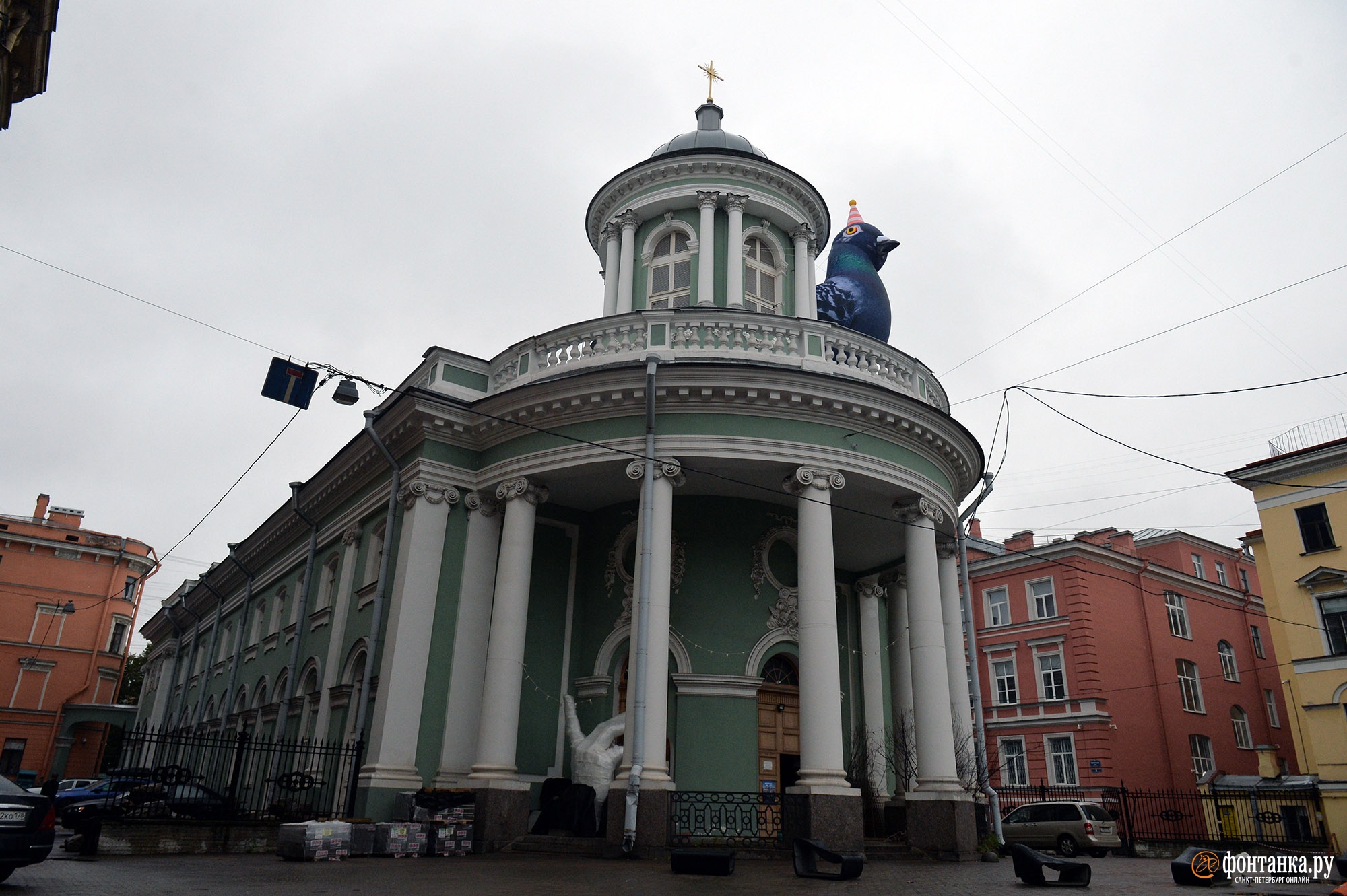 анненкирхе в санкт петербурге