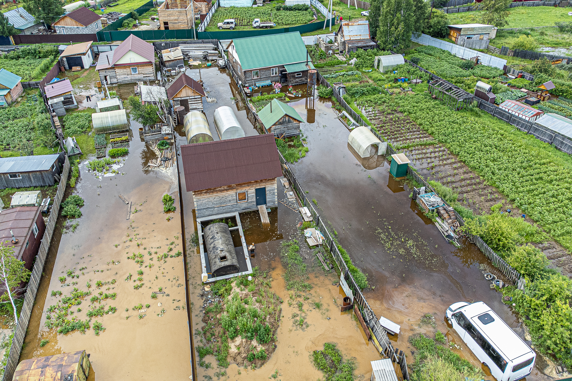 Выплаты пострадавшим от наводнения в Чите не перечисляют из-за корректировки списков
