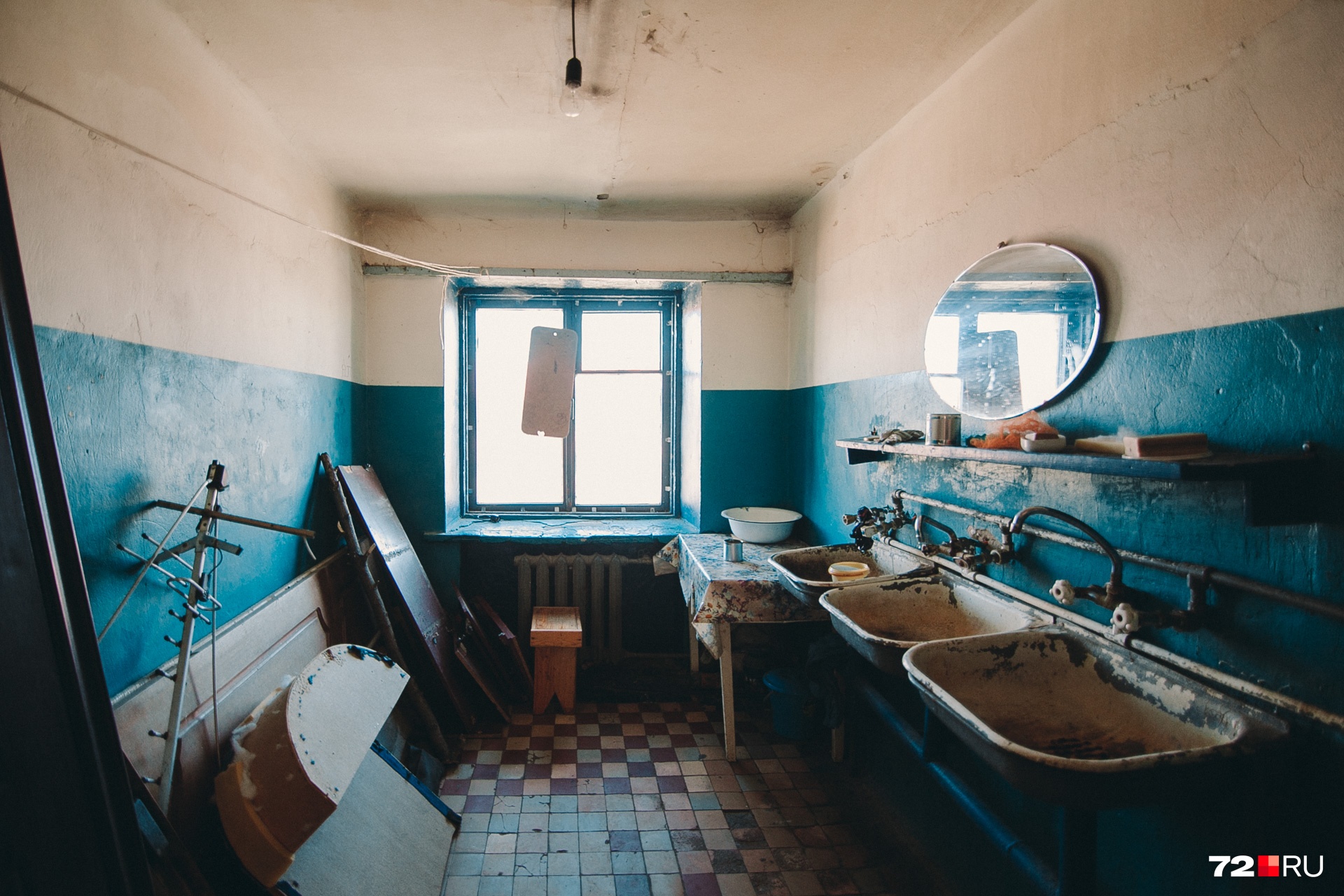 Кухня общежития как и туалеты с ванными комнатами — собственность жильцов