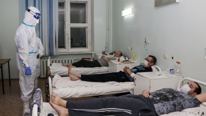 Мелик-Гусейнов: все больницы могут стать красной зоной