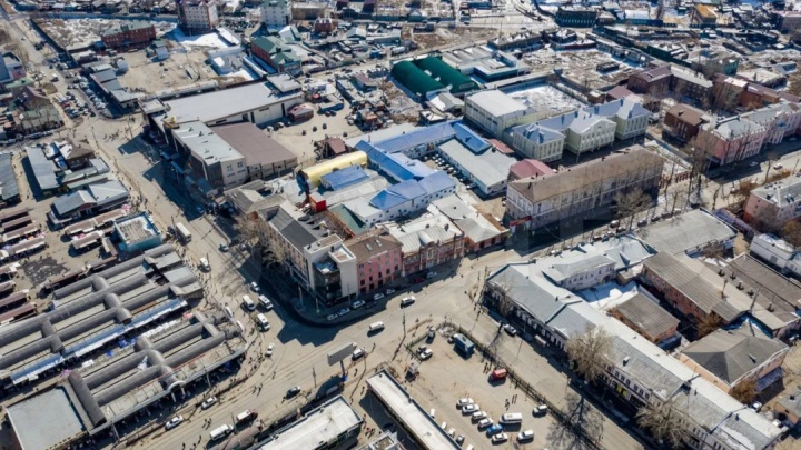 Фирма из Грозного выставила на продажу крупный участок в центре Иркутска — мы выяснили, с кем она связана