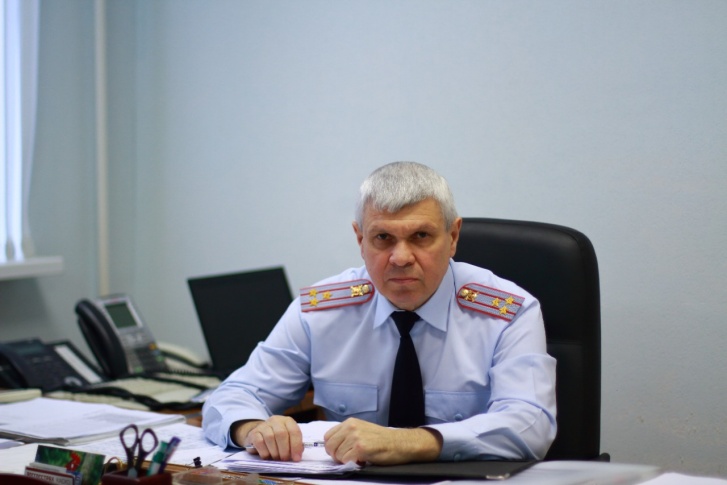 Полковник Валерий Стребков давно мог уйти на пенсию, но продолжал служить