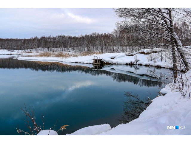 Ключик озеро нижегородская область