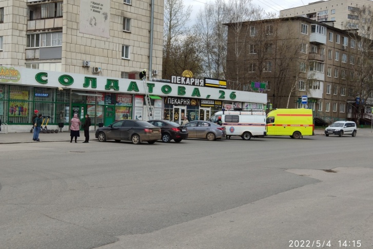 Случай произошел в микрорайоне Краснова Случай произошел в микрорайоне Краснова