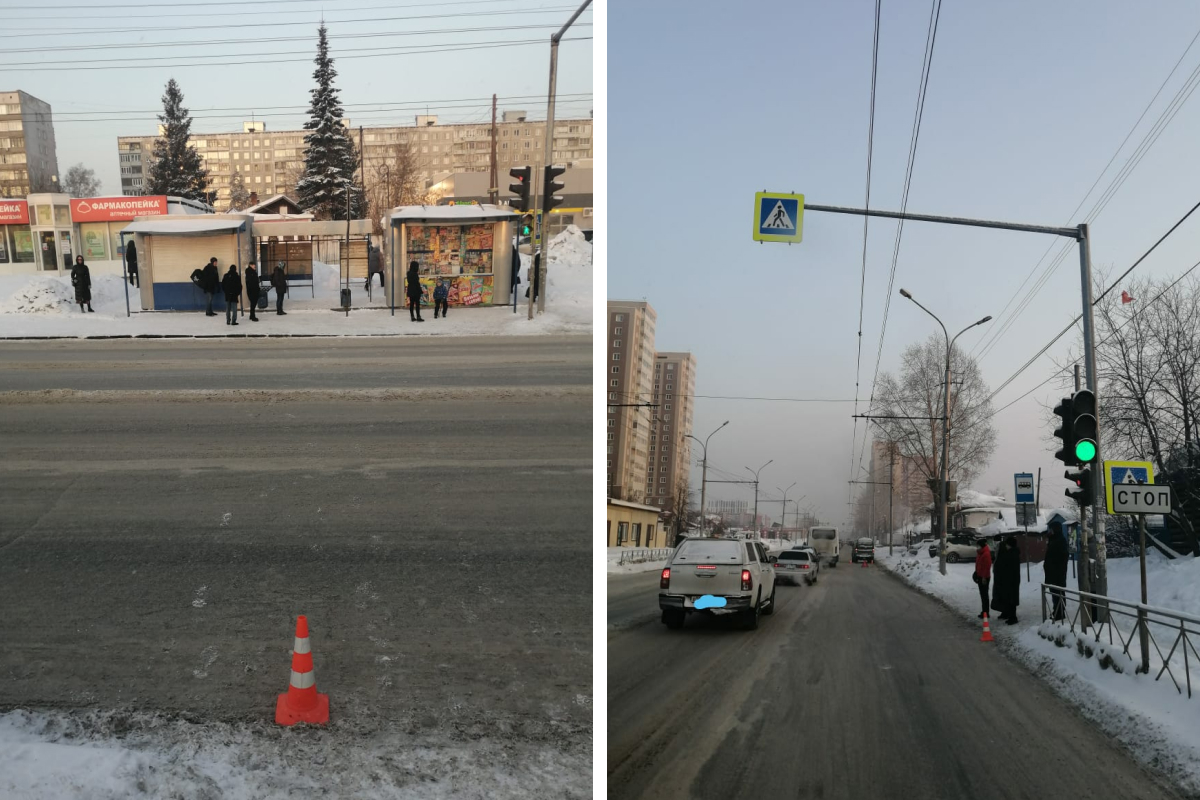 На Кирова водитель «Мицубиси» сбил 13-летнюю девочку на пешеходном переходе