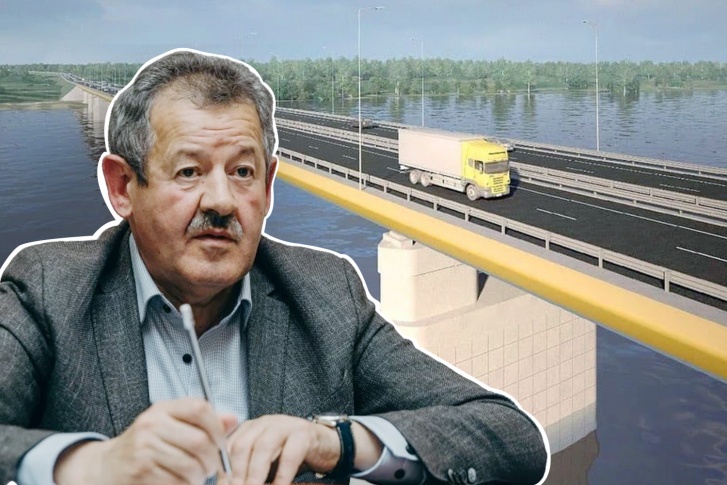 Фирма Николая Руссу будет строить еще один мост через Обь Фирма Николая Руссу будет строить еще один мост через Обь