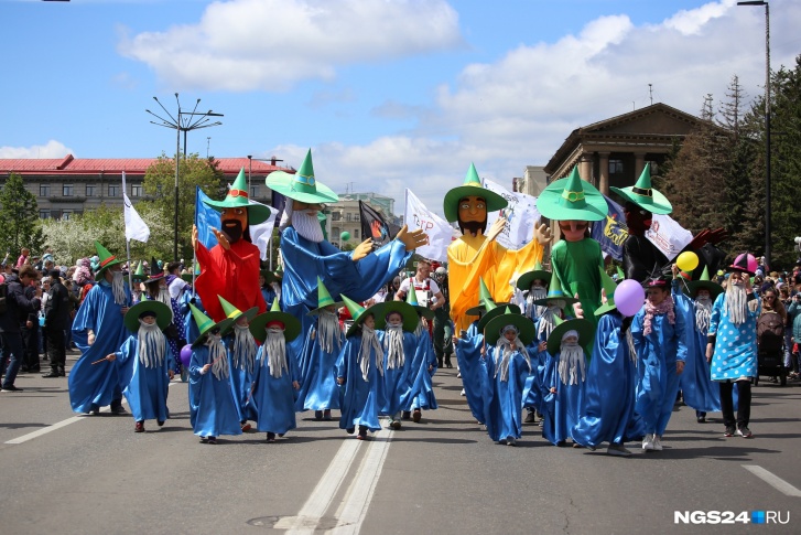 Последний детский карнавал в Красноярске прошел в 2019 году