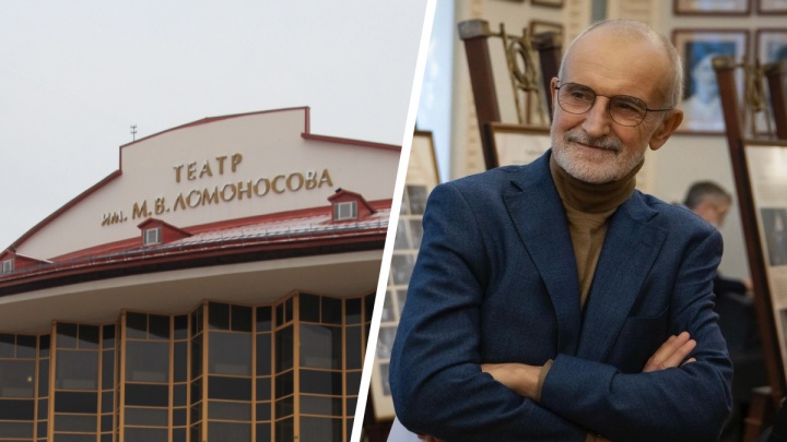 Римас Туминас ушел из театра Вахтангова после скандала: покажут ли его спектакли в Архангельске