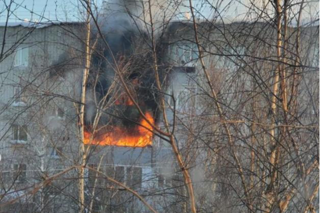 Пожар на Привокзальной улице случился <nobr class="_">12 февраля</nobr>