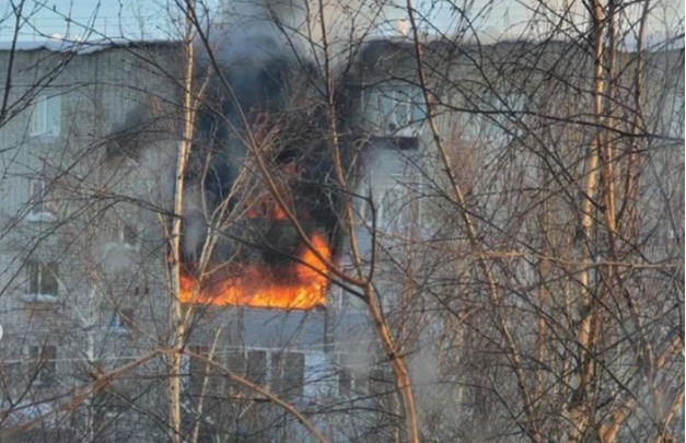 Семьям, пострадавшим при пожаре в Сургуте, выделят 560 тысяч рублей из городской казны