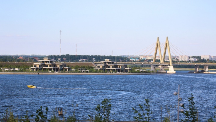 В Казани ограничат движение на мосту «Миллениум». Называем сроки