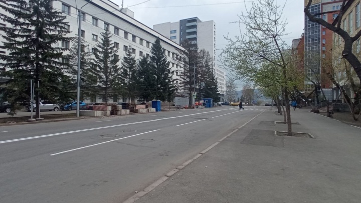 Перекрытие на перекрестке Бограда — Перенсона продлили до 15 июня