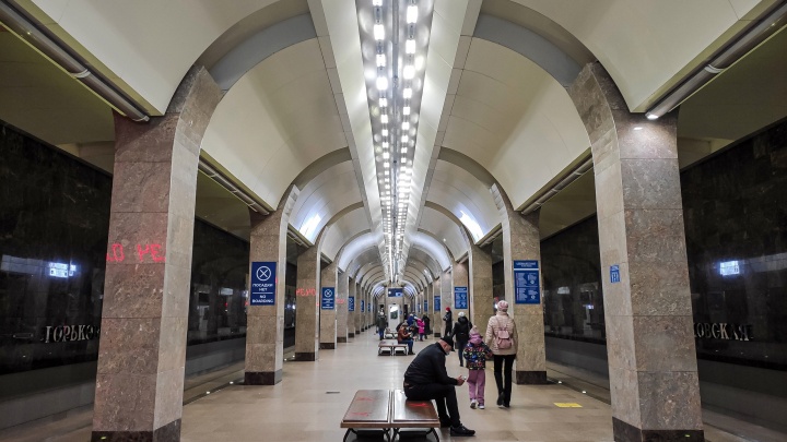 Пассажиропоток в нижегородском метро планируют увеличить в 2,5 раза после введения новой транспортной схемы
