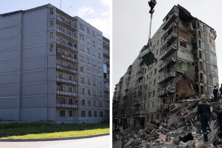 После взрыва подъезд законсервировали, а людям выдали новое жилье. Сейчас там пустует 36 квартир После взрыва подъезд законсервировали, а людям выдали новое жилье. Сейчас там пустует 36 квартир