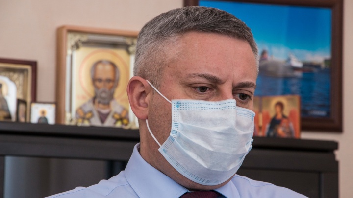 «Из обоймы не выпадаю»: глава Северодвинска заразился коронавирусом