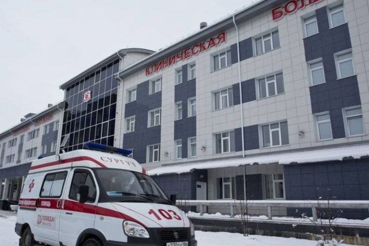 Ночью 2 марта из СОКБ эвакуировали больных
