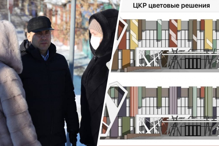 Шумков показал эскизы строительства соцучреждений в Кургане Шумков показал эскизы строительства соцучреждений в Кургане