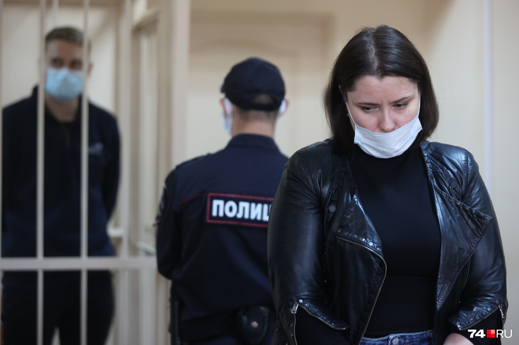 Адвокат Анастасия Магдеева просила суд отпустить Дмитрия Зыкова под залог или на домашний арест