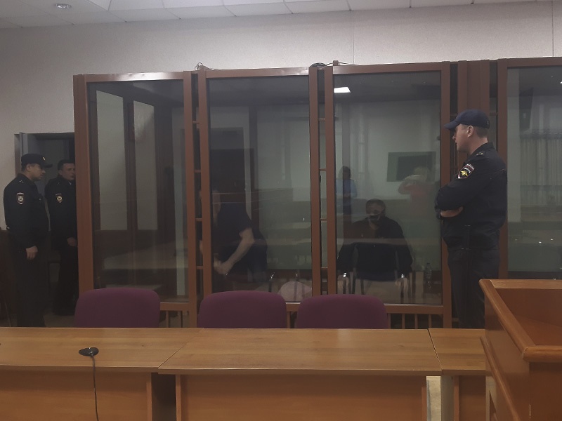 Михаила Полякова освободили прямо в зале суда