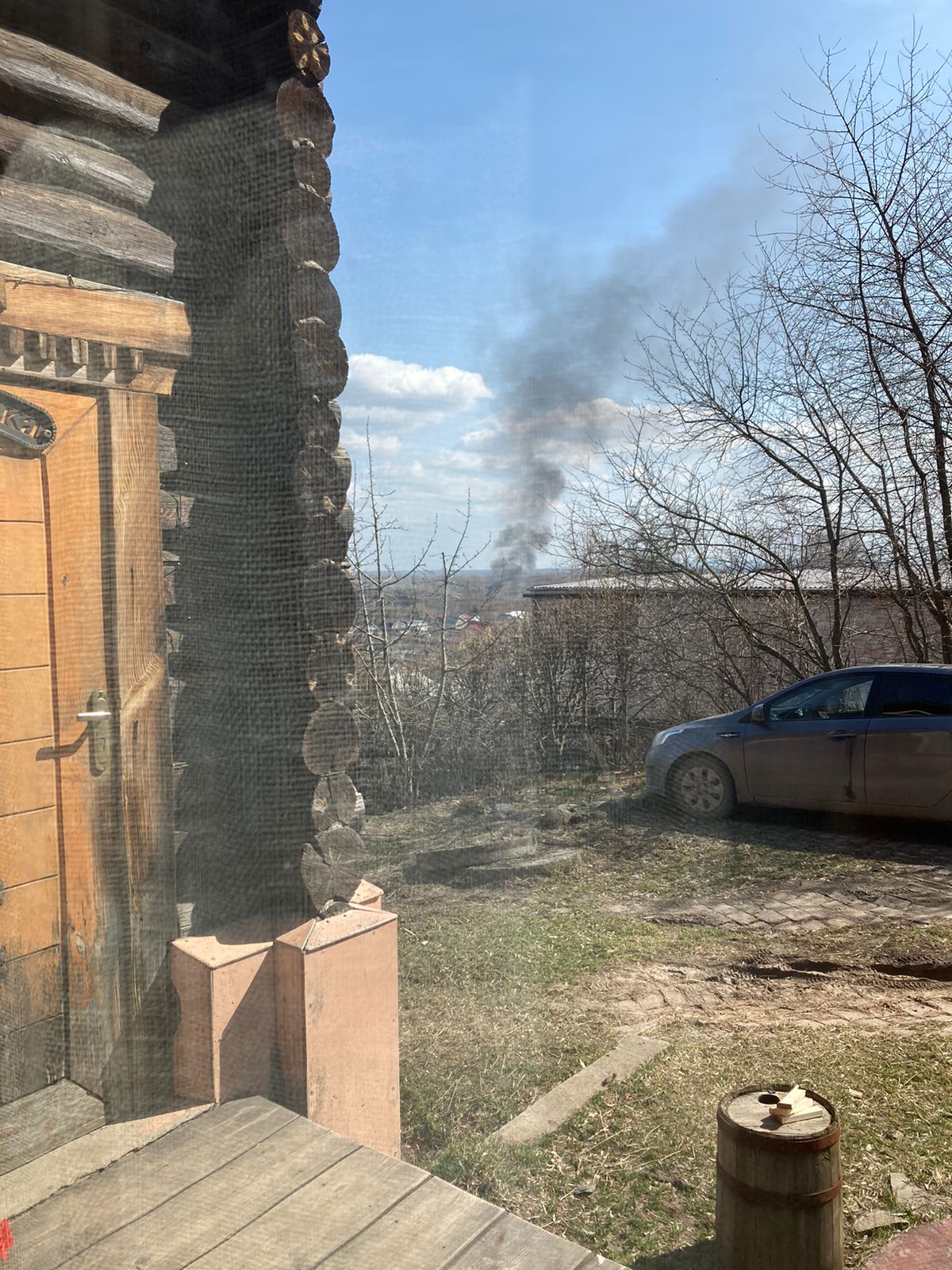 Свалки горят на Артемовских лугах Свалки горят на Артемовских лугах