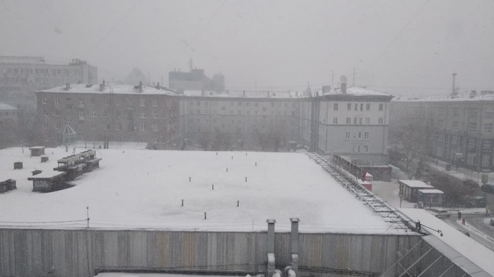 Новосибирск накрыло метелью. Какая погода ждет горожан в ближайшие дни