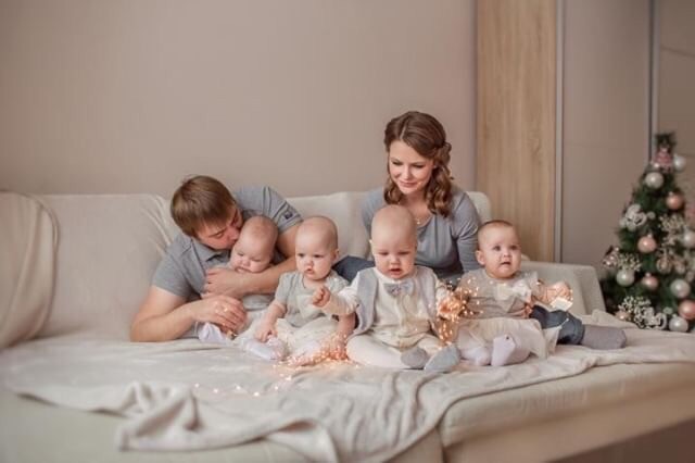 На каждом УЗИ Марины открывались всё новые и новые подробности ее многоплодной беременности На каждом УЗИ Марины открывались всё новые и новые подробности ее многоплодной беременности