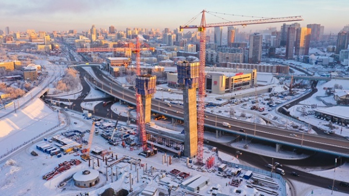 Новосибирской области выделят новый миллиард на четвертый мост