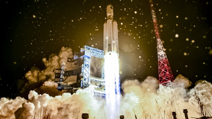 «Пошла, родимая!»: с космодрома Плесецк запустили омскую ракету «Ангара»