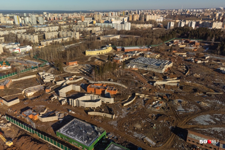 Так сейчас выглядит территория нового зоопарка Так сейчас выглядит территория нового зоопарка
