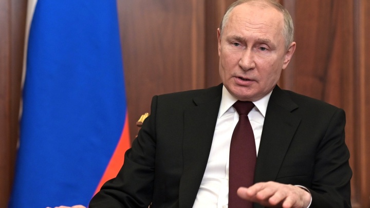 Ракеты долетят до Казани: Путин — о том, что будет, если НАТО разместит оружие на Украине