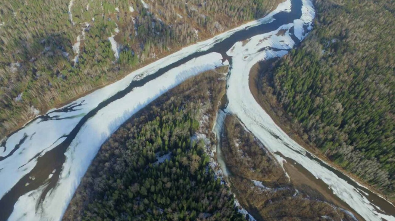 Реки в Иркутской области вскроются ото льда на 3 дня раньше, чем обычно