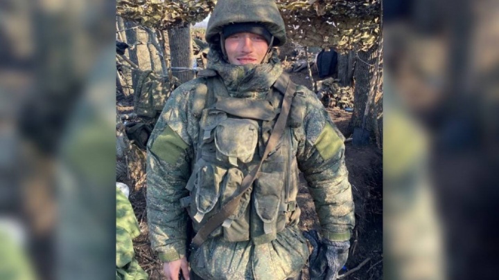 На Украине погиб еще один военный из Татарстана. Ему было всего 23 года
