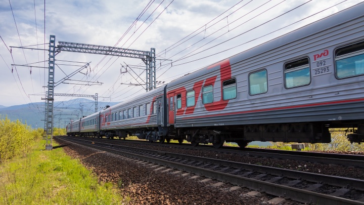 ВСЖД увеличит количество летних поездов из Приангарья к Черноморскому побережью