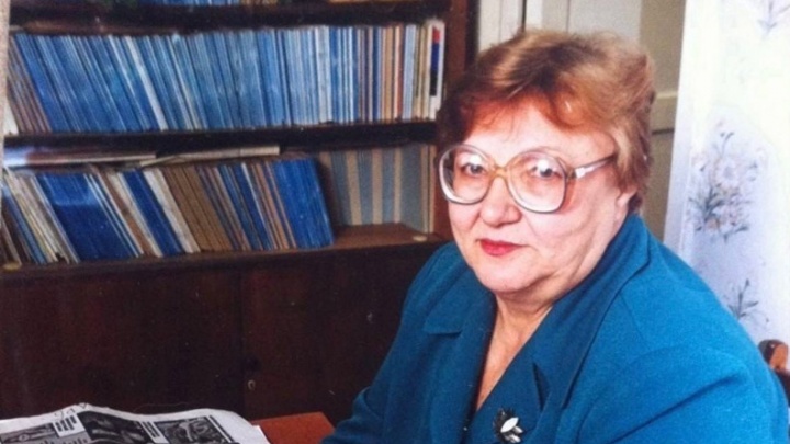 В Перми скончалась бывший главный педиатр города Валентина Чернова