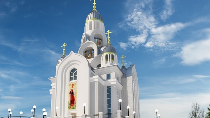 Храм, против которого протестуют в Приморском, хотят уменьшить. Показываем, как он может выглядеть