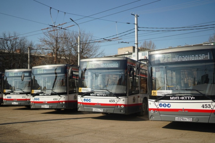 Возить пассажиров будут муниципальные автобусы от КТТУ