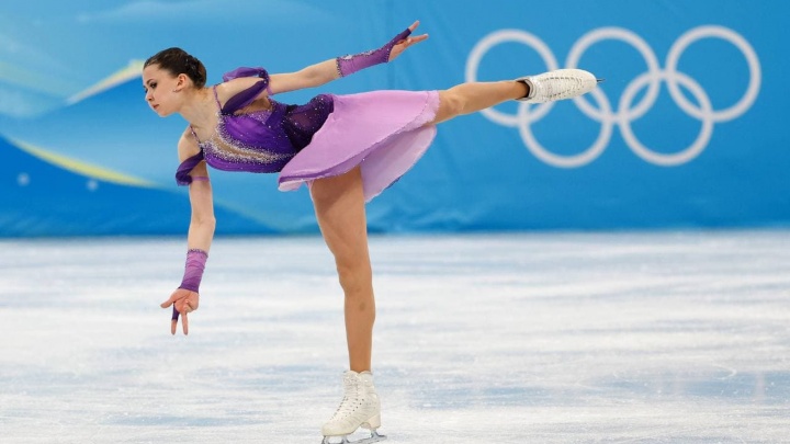 Валиева вышла на лед после скандала с допингом. Фигуристка откатала короткую программу