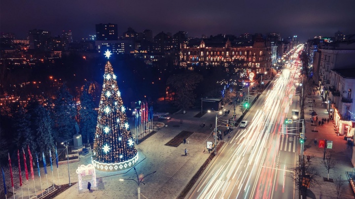 В Ростове ради новогодних гуляний перекроют часть Большой Садовой